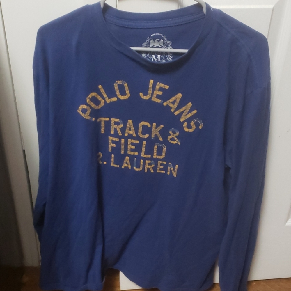 Ralph lauren Polo Jean's long sleeve cotton shirt